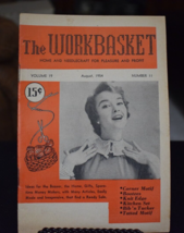 Vintage The Workbasket Magazine - August 1954 - Volume 19 - Number 11 - £5.46 GBP