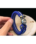 Custom Paracord Bracelet,Exquisite Personalized men Bracelet with Brass ... - $49.99