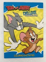 Tom and Jerry Deluxe Coloring Book and Activities - £9.85 GBP