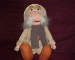 16" Traveling Matt Fraggle Rock Plush Stuffed Toy 2010 Manhattan Toys - $148.49