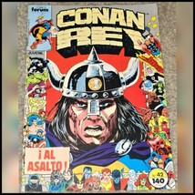 1 Rare VHTF Conan Barbarian King 37 Spain 25th Anniversary 1986 Foreign ... - $56.09