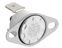 ServIt T1/33, 2129, Thermostat, 16A, 125-250V, 150°C for PDW12 and HDM S... - $95.79 CAD