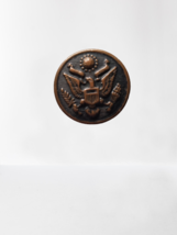 U.S. WW1 Military Great Seal Uniform Button Metal Specialties Co. - $15.95