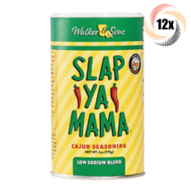 12x Shakers Walker & Sons Slap Ya Mama Low Sodium Blend Cajun Seasoning | 6oz - $78.13