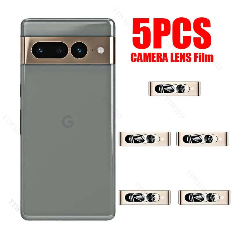 Primary image for 5x Camera Lens Film on For Google Pixel 7 Pro Phone Cases Screen Protectors for 