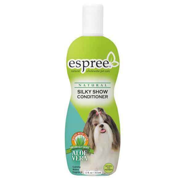 Silky Show Dog Conditioner Pet Grooming Bathing Natural Hydrating Shine ... - $20.45
