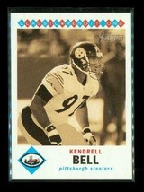 2002 Topps Heritage Football Card CR-KB Kendrell Bell Pittsburgh Steelers - £6.57 GBP