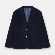 Women&#39;s Lapel Corduroy Suit Coat Autumn and Winter 2022 New Women&#39;s Straight Tub - £206.05 GBP