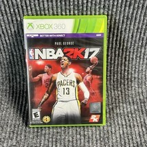 XBOX 360 NBA 2K17 Game 2016 Complete With Manual Rated Everyone Can Use ... - $9.69