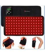 Cordless Red Light Therapy for Body, Portable Light Therapy Pad, 660and8... - $39.59