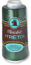 A&E Maxi Lock Stretch Textured Nylon Churchill Green Serger Thread  MWN-32279 - $10.76