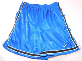 Nike Team active shorts Basketball shorts Size M medium Men&#39;s Blue Black... - £27.25 GBP