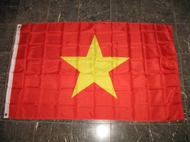3X5 North Vietnam Viet Nam Flag 3&#39;X5&#39; House Banner Indoor/Outdoor Polyester - £3.90 GBP