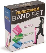 3 Resistance Band Set - $13.99