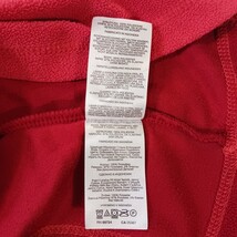 Columbia XL6624 Women's Red 1/4 Zip Pullover Sweatshirt Lightweight Size Small image 5