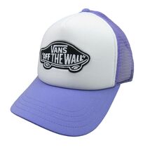 Vans Off The Wall Classic Patch Trucker Hat Snapback OS NEW VN00066X6PH - $23.95