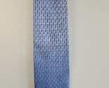 Jerry Garcia Blue Guitar Neck Tie Race Record Dream Forty-Two, 100% Silk - £14.90 GBP