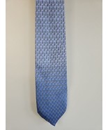Jerry Garcia Blue Guitar Neck Tie Race Record Dream Forty-Two, 100% Silk - $25.93 CAD