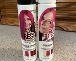NO FADE FRESH Color Depositing Shampoo Conditioner Raspberry Rush 6.4 fl... - £14.87 GBP