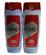2X Old Spice Hydro Wash Smoother Swagger Moisturizing Body Wash 16 Oz. E... - £18.71 GBP