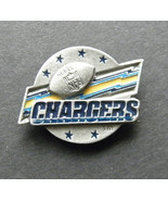 SAN DIEGO CHARGERS NFL FOOTBALL LAPEL PIN BADGE 1 INCH - £4.98 GBP