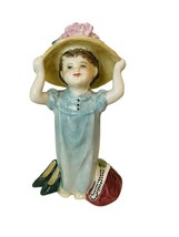 Make Believe Royal Doulton Figurine England Sculpture Victorian antique vtg 1961 - £38.94 GBP