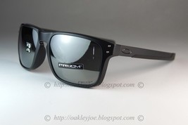Oakley Holbrook Mix Polarized Sunglasses OO9384-0657 Polished Black /PRIZM Black - £108.98 GBP