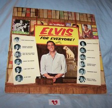 Elvis Presley-Elvis for Everyone Record Album-RCA LPM/LSP 3450-Lot 99 - £15.95 GBP