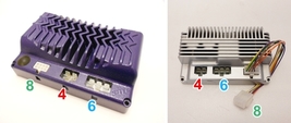 MSP-CTE 70Amp Controller replace Rhino 70A Controller DS72KA mobility scooter image 2