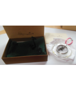 Little Gallery By Hallmark "Babys First Christmas" 1980 Silver Crystals ... - $45.00