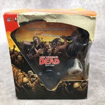 Trivial Pursuit The Walking Dead Edition -Box is Damaged- Never Played - £7.70 GBP