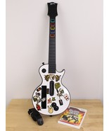 Nintendo Wii Guitar Hero Gibson Les Paul Guitar Controller w/ World Tour... - $67.22 CAD