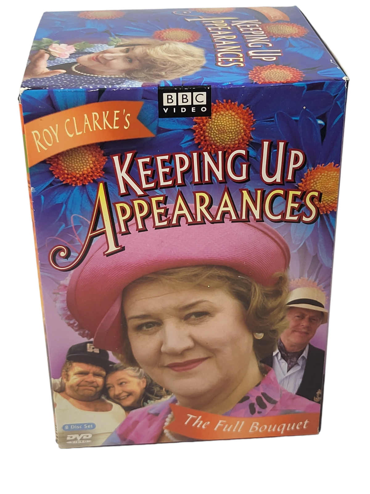 Primary image for Roy Clarke's Keeping Up Appearances The Full Bouquet  DVD set  2004 WB BBC