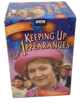 Roy Clarke&#39;s Keeping Up Appearances The Full Bouquet  DVD set  2004 WB BBC - £34.26 GBP