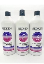 Redken DUO Color Extend Magnetics Shampoo and Conditioner 1 Gallon image 3