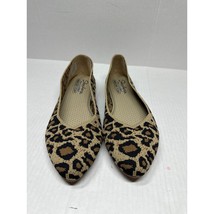 Skechers Women&#39;s Shoes Cleo Claw-Some Knit Ballet Flats Animal Print 448... - $716.11 MXN