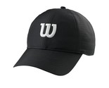 WILSON Womens Ultralight Tennis Cap, Black - £25.41 GBP