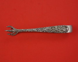 Repousse by Jacobi and Jenkins Sterling Silver Sugar Tong 4&quot; - £61.29 GBP