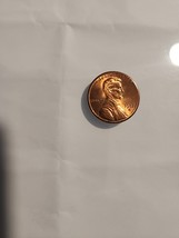 1982 small date penny  - $1,800.00