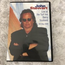 John Stewart - Live At The Turf Inn Daley Scotland 5/5/2000 Concert DVD used - £7.98 GBP