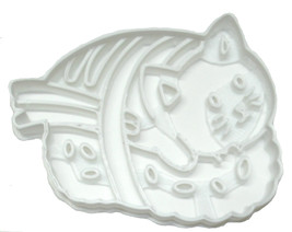 Sushi Cat Rice Egg Cute Funny Japanese Kitty Animal Cookie Cutter USA PR2355 - £2.40 GBP