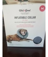 Well &amp; Good Inflatable Collar for Dogs Grey Size Medium Brand New - $1,307.18 MXN