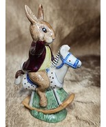 Royal Doulton Tally Ho! Bunnykins Figurine DB12 Vintage 1974 First Varia... - $79.22