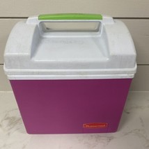 Small Vintage Rubbermaid SideKick Lunch Box/Cooler-Ice Chest (6-Pack) - £14.33 GBP