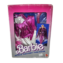 Vintage 1985 Mattel Barbie Doll Space Fantasy Fashions Welcome To Venus # 2738 - £173.89 GBP