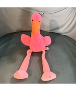 Ty Original Beanie Baby PINKY Flamingo 1995 Beanbag Plush Toy - $9.90