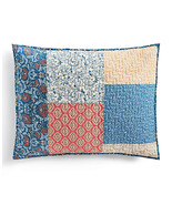 Martha Stewart Tomorrow&#39;s Heirloom Quilted 100% Cotton Sham, Standard or... - $79.88 CAD
