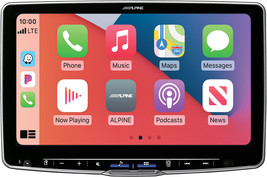 Alpine Halo11 iLX-F511 Digital Multimedia Receiver - £1,494.59 GBP