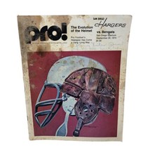 Pro! Oct 1973 The Official Magazine of the NFL Chicago Bears Vs. New Eng... - £43.50 GBP