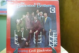 Blackwood Brothers Featuring Cecil Blackwood (1974 CAM RECORDS CAM 1453 LP) NEW - £11.80 GBP